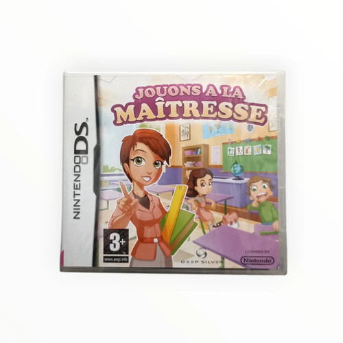 Jouons maitresse - à, la