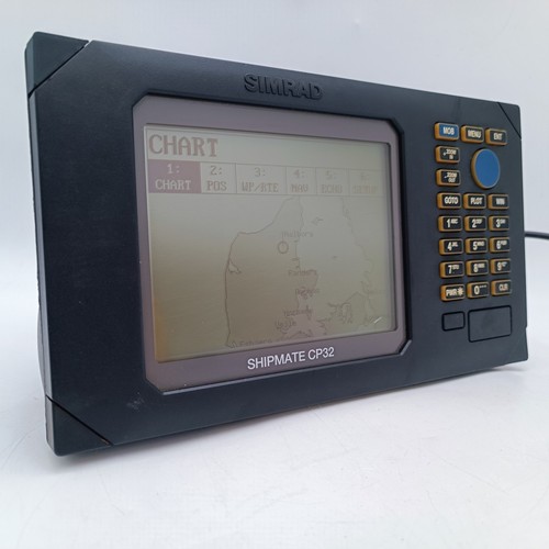 Simrad shipmate cp32 w - simrad, b/w