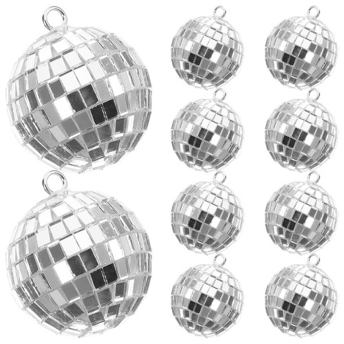 Pcs boule facette - 10, disco