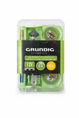 Kit ampoules voiture grundig - kit,