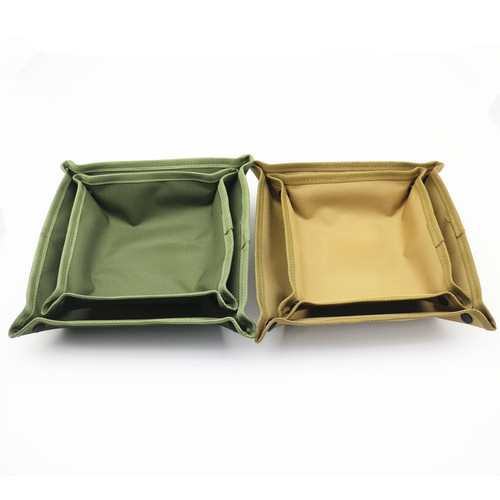 Plateau rangement pliable - plateau,
