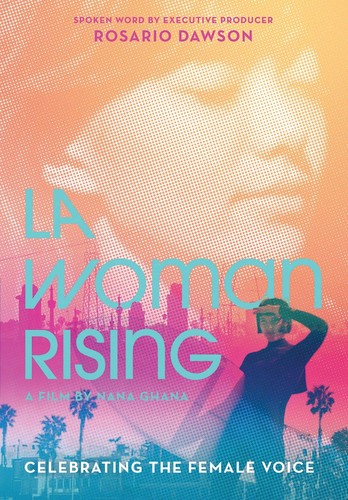 Woman rising rosario - la,