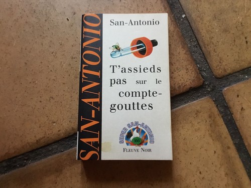 San antonio t assieds - san, pas