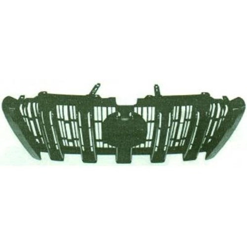 Grille radiateur chrome - grille,