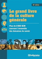 Grand livre la culture - livre,
