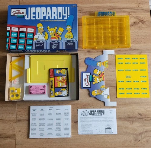 Jeu société jeopardy - de,
