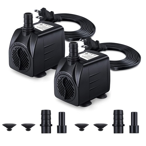 Fountain pump packs - fountain, 2