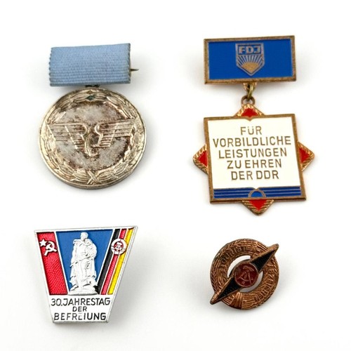 Rda lot pièces insignes - lot, 4