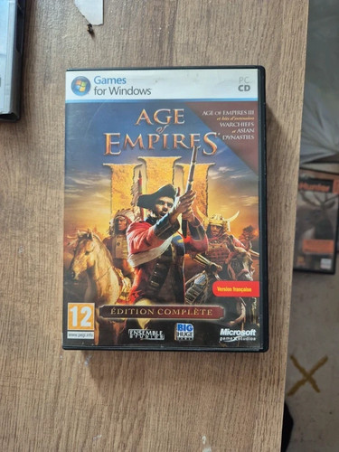 Jeu video age empires - video,