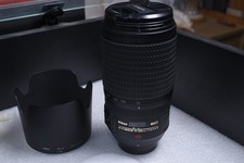 Objectif zoom Nikon AF-S 70-300 mm f/4,5-5,6 G ED VR Très Bon État++