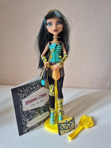 Mattel poupee monster - mattel,