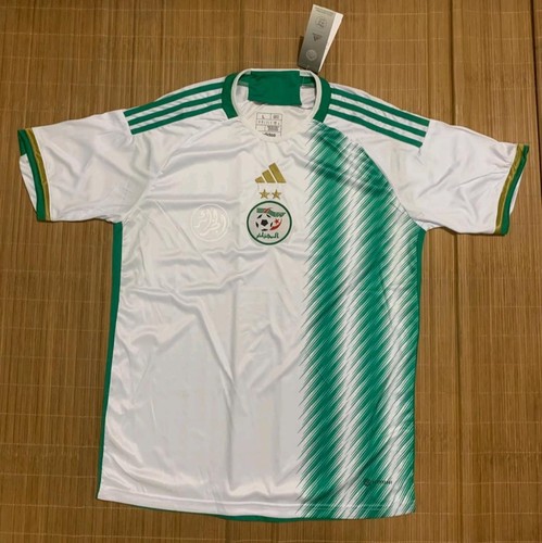 Maillot algérie vert blanc - et,