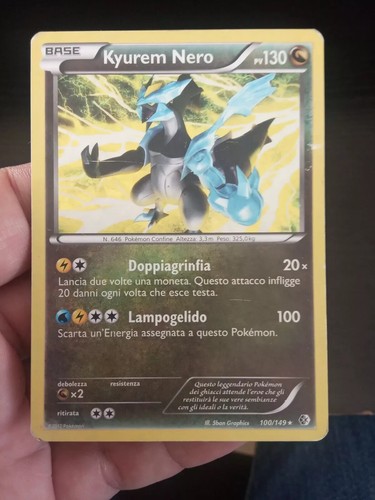 Kyurem noir frontières - noir, n&b:frontières