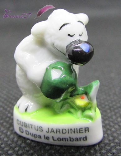 Fève série cubitus - cubitus, jardinier