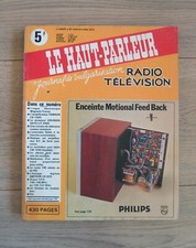 Revue "Le Haut Parleur" n°1454