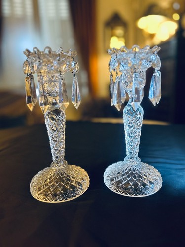 Paire girandoles cristal - paire, de