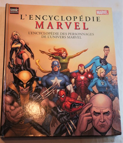 Livre encyclopédie marvel - livre,