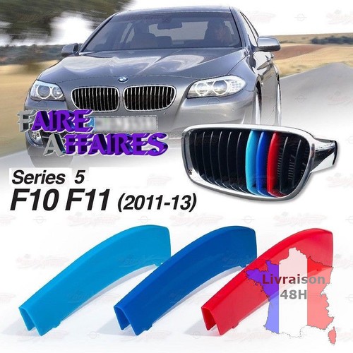 Clip bandes grille calandre - 3,