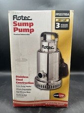 Flotec Commercial Pumps 3/4 HP