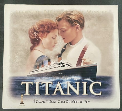 Titanic coffret collector
