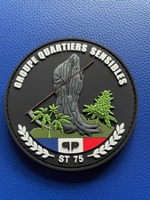 Ecusson Police Nationale PJ PP