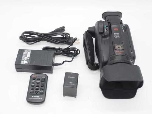 Canon xa20 black full - canon,