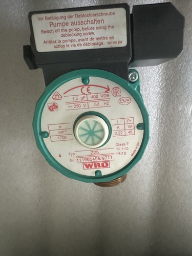 Circulateur wilo star 2 - star-z, 25/2