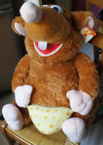 Peluche géante jumbo emile - géante,