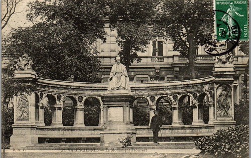 Valenciennes carte - 59,