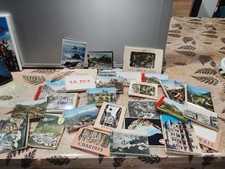  Lot de 29 dépliants de cartes postales de France et étranger, années 60 70 