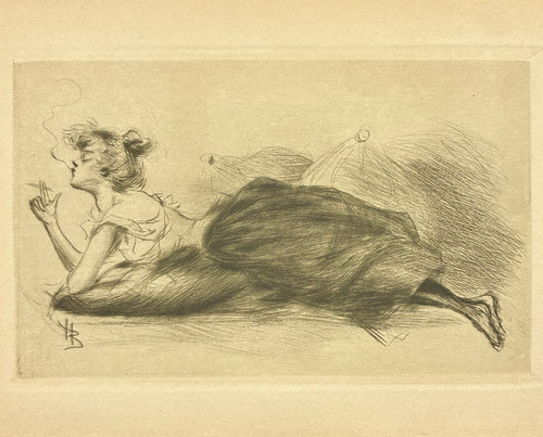 Henri boutet 1895 - 1895, eau-forte