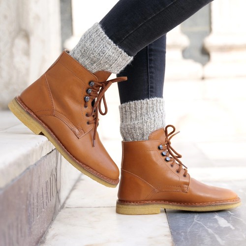 Bottines femme cuir - bottines,