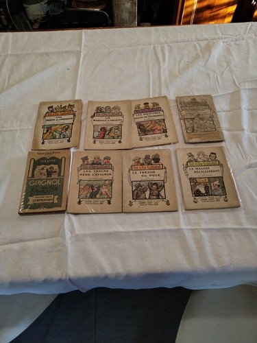 Rares livrets theatre guignol - rares,