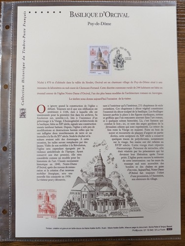 Timbre france documents - timbre,