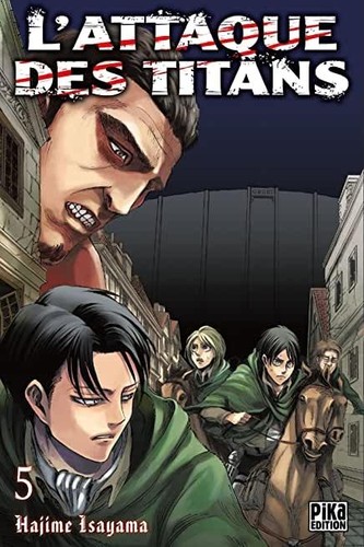 Livre attaque des - l'attaque, titans