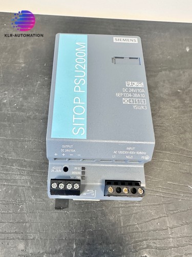 Siemens 6ep1334 3ba10 sitop - siemens,