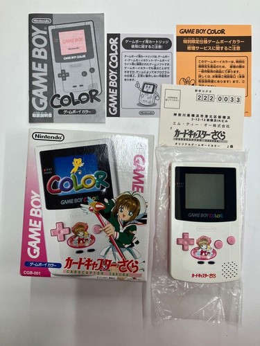 Console game boy color - boy,