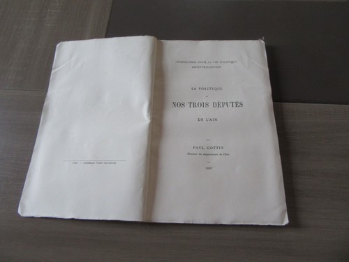 Politique nos trois - politique,
