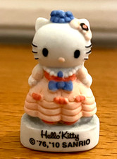 Fève Mat Chat Hello Kitty en