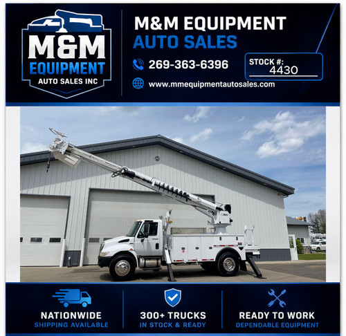 2013 international 4300 altec - 2013,