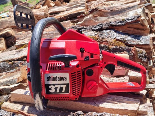 Shindaiwa 377 chainsaw - shindaiwa, nice