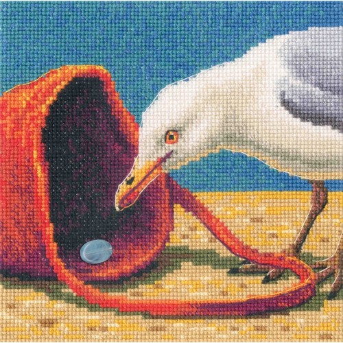 Kit broderie point de - kit,