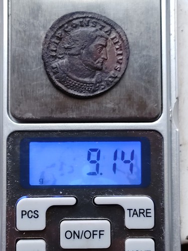 Follis maximien - follis, de