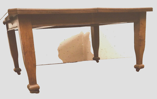 Table marine en acajou - ,