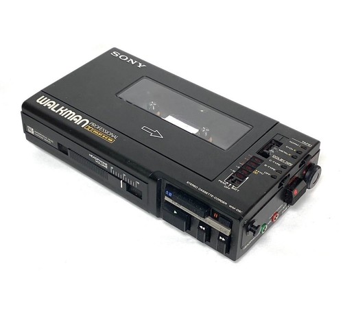 Sony d6c professional - sony, wm-d6c