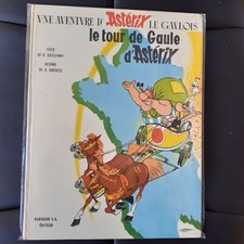ASTÉRIX Le Tour de Gaule 5b1966 au menhir / TBE