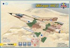 Maquette Avion Dassault Mirage III CJ "Shahak" Edition Limitée 1:72 ModelSvit