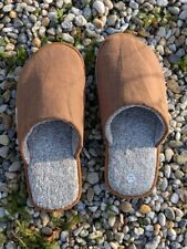 Chaussons Femme, Pantoufles d'intérieur Femme en bambou et cannelle