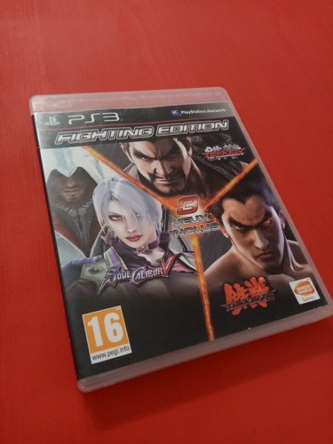 Jeu ps3 fighting edition - fighting,
