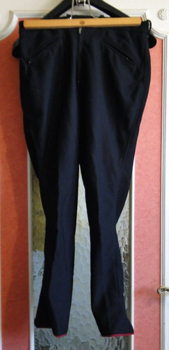 Pantalon culotte cheval - pantalon,